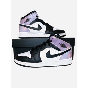 Nike Air Jordan 1 Mid SE GS Bleached Coral DM6216-001 Size 4Y/ Women’s 5.5
